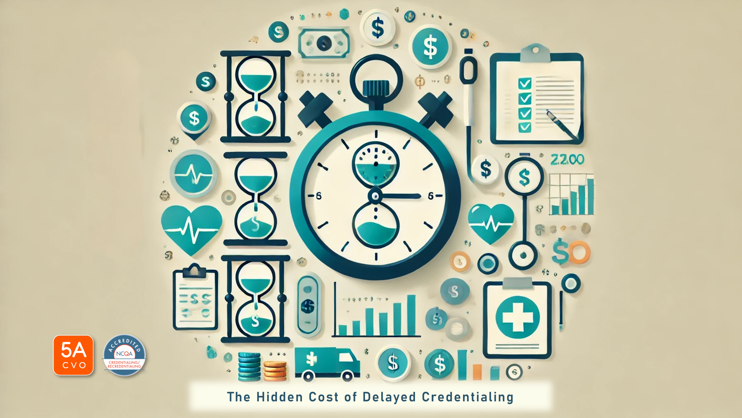 Outsourcing Healthcare Credentialing to avoid the Hidden Cost of Delayed Credentialing Hidden Cost of Delayed Credentialing