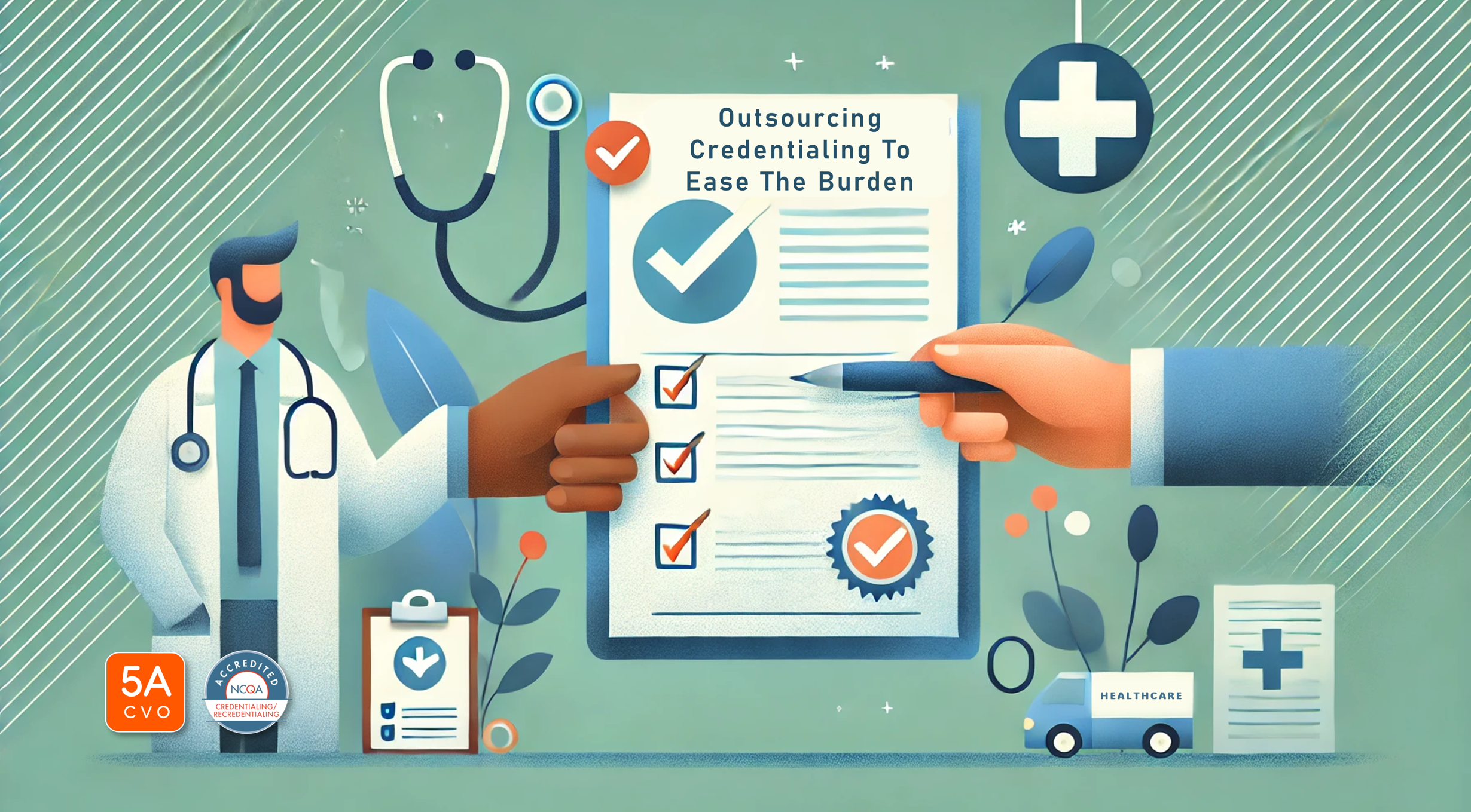 Outsourcing Healthcare Credentialing To Ease The Burden Outsourcing Credentialing To Ease The Burden